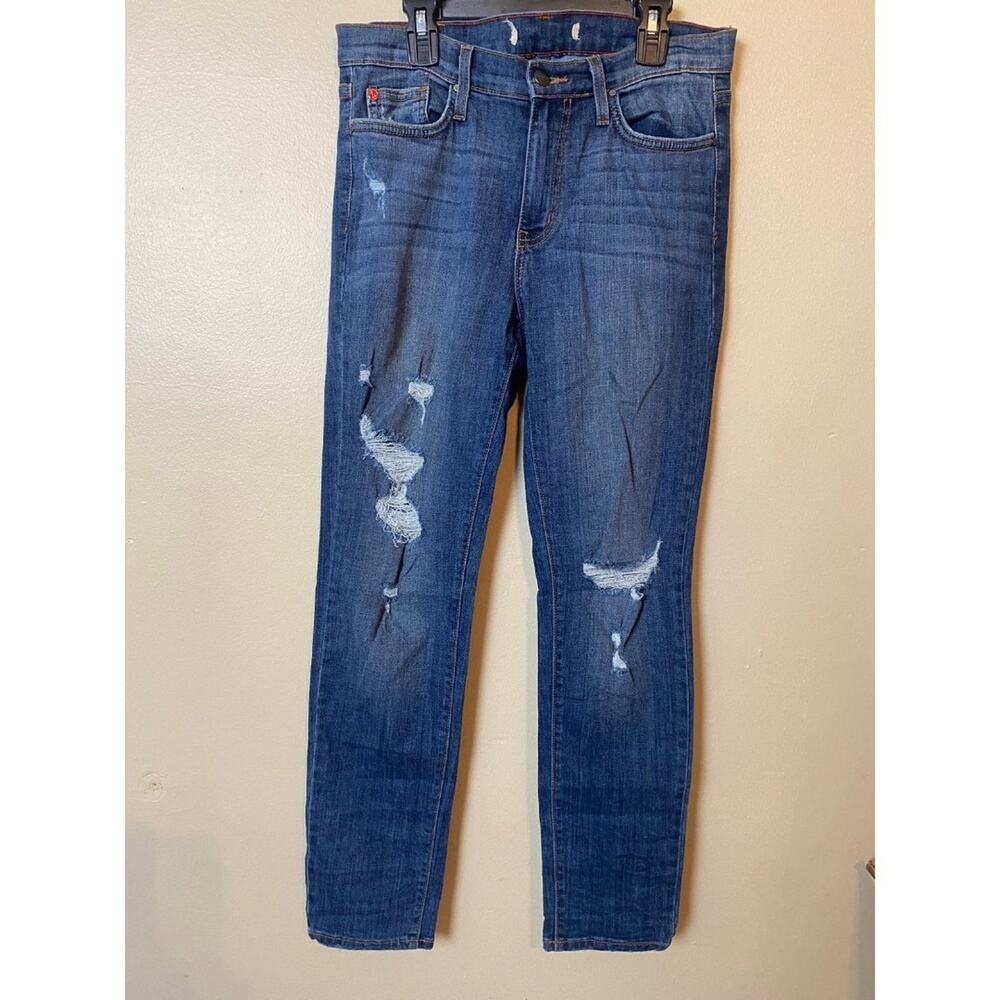 angry rabbit distressed jeans size 5 skinny jeans small